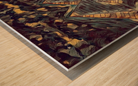 Speed of Light 1 Wood print