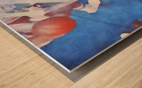 Birds Eye View Wood print