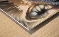 Gorgeous Wolf Wood print