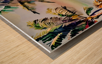 Naples Beach 4th Avenue South Entryway  Wood print