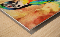 Parrot Wood print
