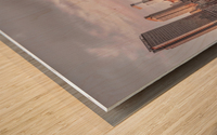Empire State Building Wood print