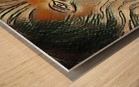 Sadness 4 Wood print