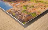 Majestic Puente Nuevo of Ronda - C1804 2911 PIN Wood print