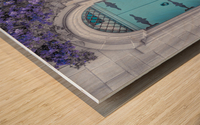 Architectural Gem Wood print