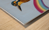 Prosperity Wood print