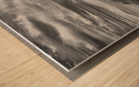 Godscape Wood print