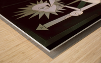 Inspired By Guernica Wood print