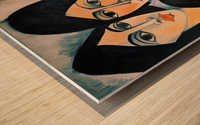 Inspired By Les Demoiselles dAvignon Wood print