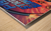 F-15 Strike Eagle Video Game Art Wood print