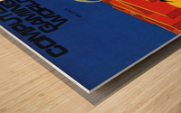 1982 Computer Gaming World Pac-Man Cover Art Wood print