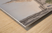 St Pauls cathedral Wood print