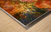 Explosion of Color Wood print