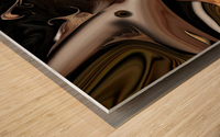  Autumnal Emotion. Part I Wood print