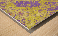 petals in the wind1 Wood print