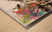 Cul de Sac in Village Wood print