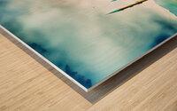 AzureElegance Wood print