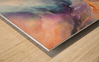 Ethereal Abstractions Creative Wood print