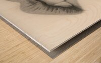 Cheeky Wood print