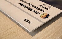 0F094A1C 281E 48C4 9057 416E6FB3EE0A Wood print