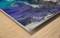 Seahorse Wood print
