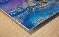 Shimmer Wood print