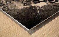 Say Cheese  Wood print
