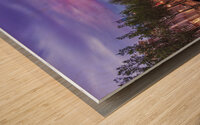 Amsterdams Evening Serenade Wood print