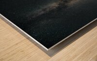 Anchor Point Milky Way Wood print