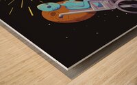 Inclusion is Out of this World Wood print