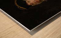 Portrait of the Artist Wood print