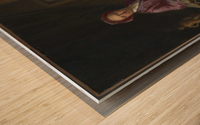 Portrait of the Artist's Son Wood print