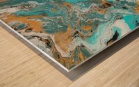 Abyss of Illusion Wood print