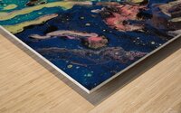 Obscure Constellations Wood print