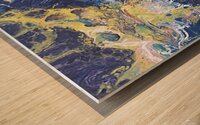 Unraveling the Unknown Wood print