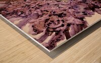 Lavendar Mist Wood print