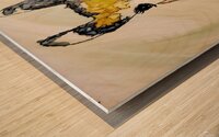 Chuck Wood print