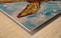 Clarence Wood print