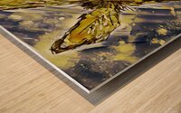 Clarence in Yellow Wood print