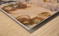 Hidden Truths Wood print