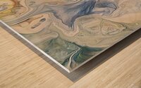 Secrets of the Silhouette Wood print
