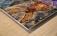 2 Clarence x 4  Wood print