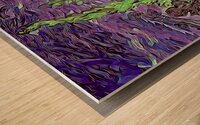 van gogh dig polyart Wood print