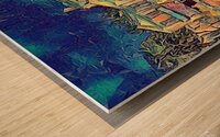 vincent van gogh house 5 Wood print