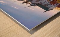 Orthodox Church Sunstar Wood print