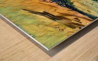 Van Gogh   De aflader in Arles 2 Wood print