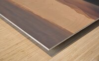 Layers Wood print