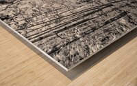 Brooklyn Creek Wood print