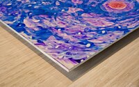 Monet Oil Painting Weeping Willow digitized Wood print