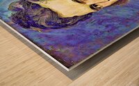 Carolus Duran Portrait de Claude Monet dig Wood print